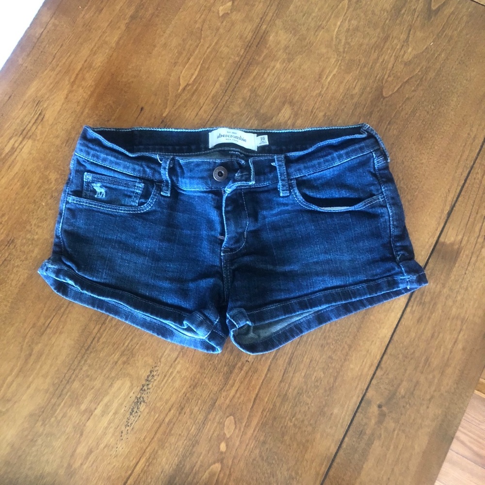 🌻5/$25🌻 Abercrombie kids denim shorts